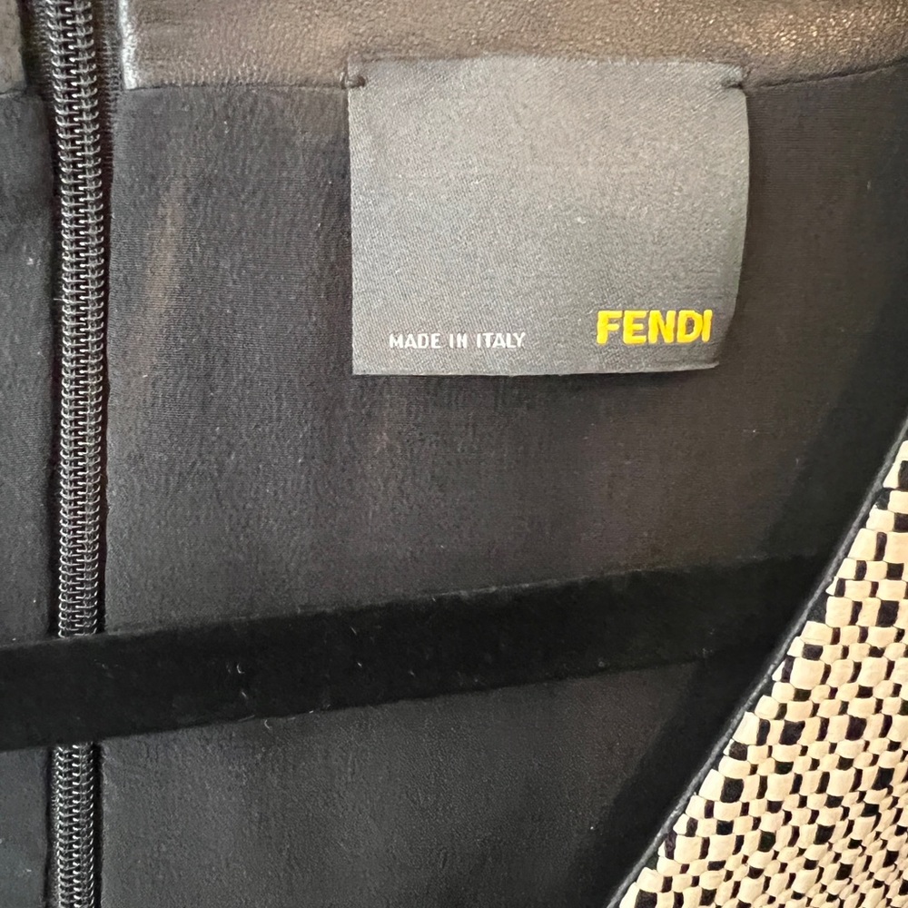 Fendi Leather Dress - Picture 9 of 9